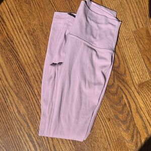 Lululemon Mauve Pink High-Waist Leggings